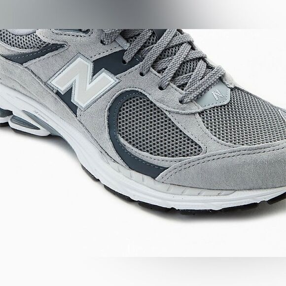 New Balance Gray 2002R Running Shoes Mens - Picture 5 of 7